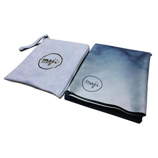 Load image into Gallery viewer, Maji Sports Suede and Natural Rubber Travel Yoga Mat
