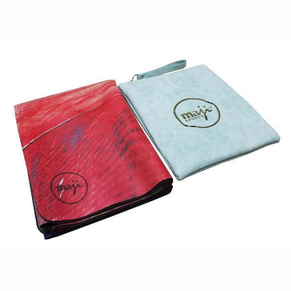 Load image into Gallery viewer, Maji Sports Suede and Natural Rubber Travel Yoga Mat

