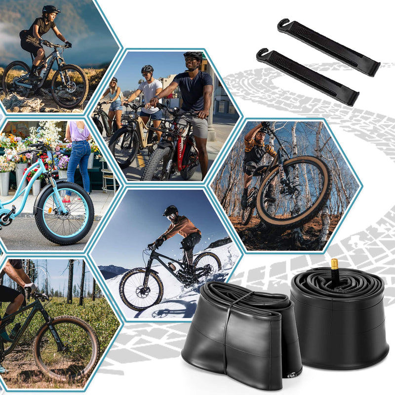 Load image into Gallery viewer, Fat Tire Tube - 20”×3" / 26"×3"
