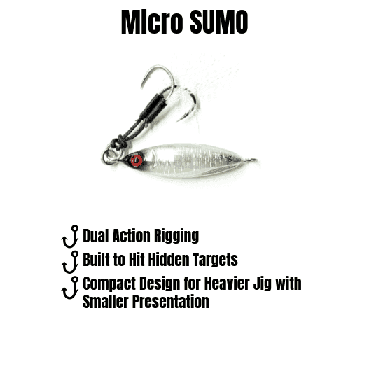 Load image into Gallery viewer, Sumo &amp; Mercenary Micro Slow Pitch Jig – 4-Pack – 10g &amp; 15g
