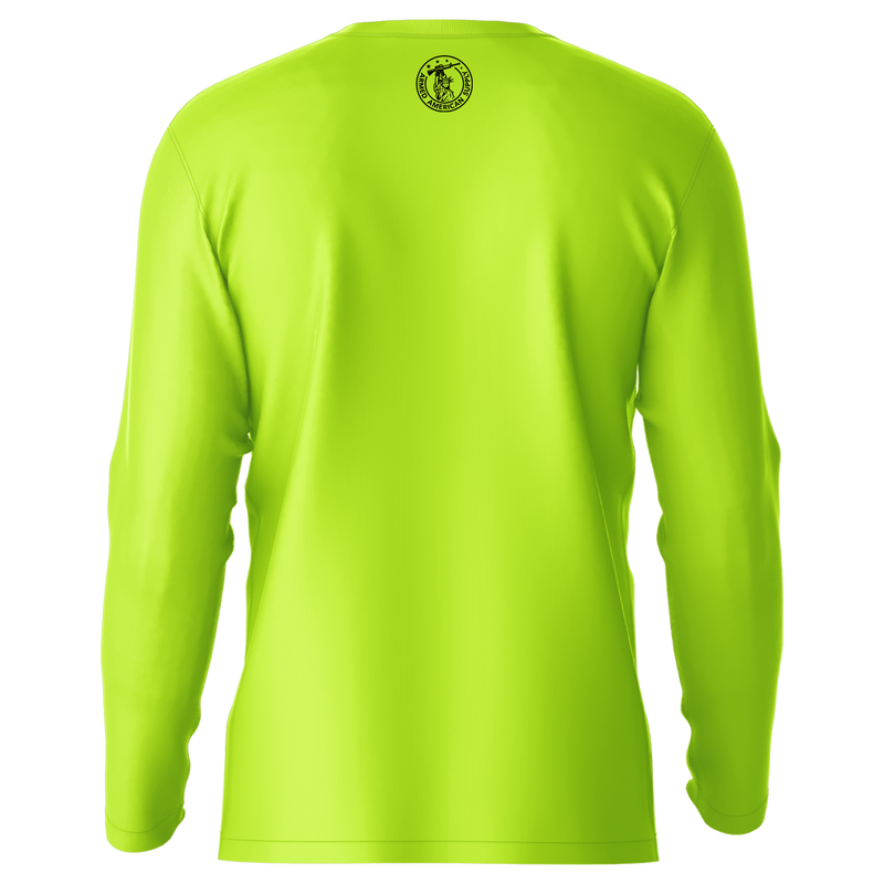 Load image into Gallery viewer, Dropped Something - Hi-Visibility UPF 50 Long Sleeve Sun Shirt
