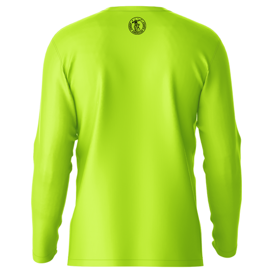 Dropped Something - Hi-Visibility UPF 50 Long Sleeve Sun Shirt