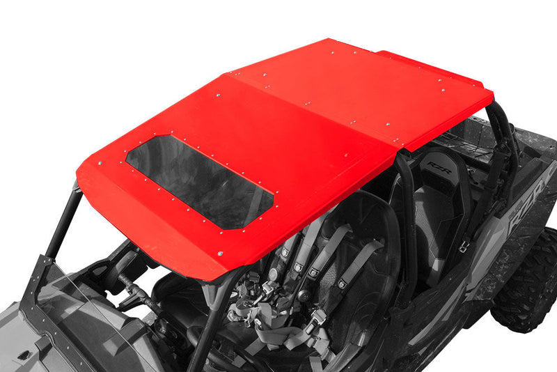 Load image into Gallery viewer, Fast Back Aluminum Roof RZR 900 4, 1000 4, XPT 4  WITH SUNROOF
