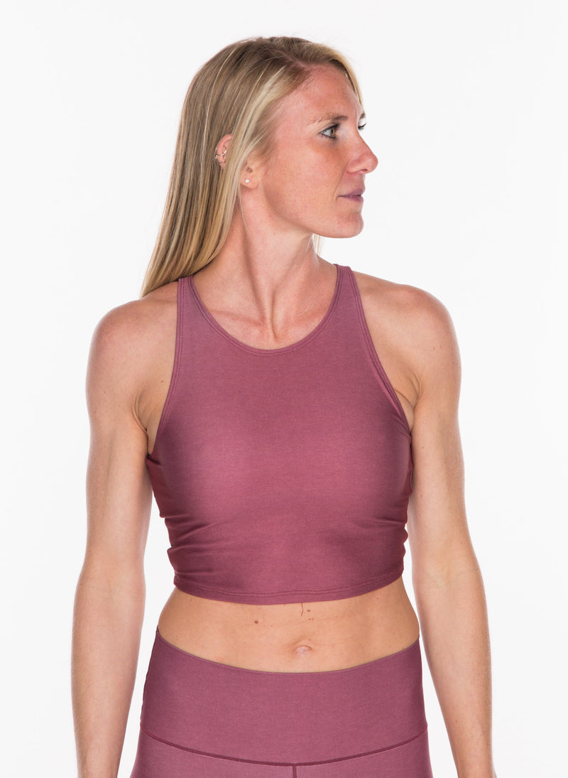 Load image into Gallery viewer, Sunset Summit Crop Top
