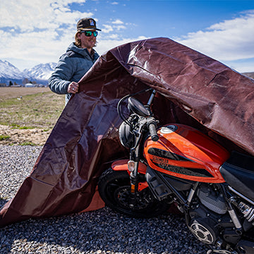 Load image into Gallery viewer, 12’ x 25’ Super Heavy Duty Poly Tarp
