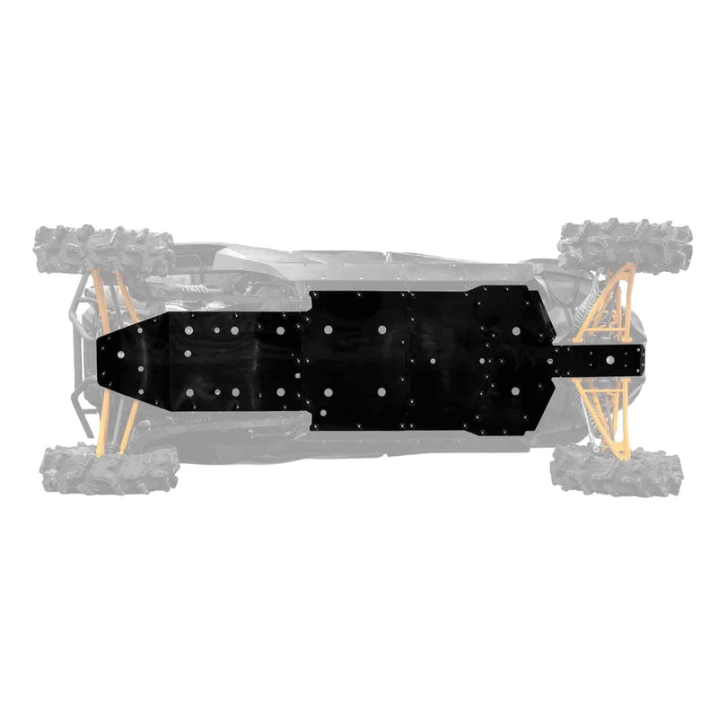 Load image into Gallery viewer, SuperATV Full Skid Plate for Kawasaki KRX 4 1000
