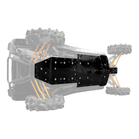 SuperATV Full Skid Plate for Kawasaki KRX 4 1000