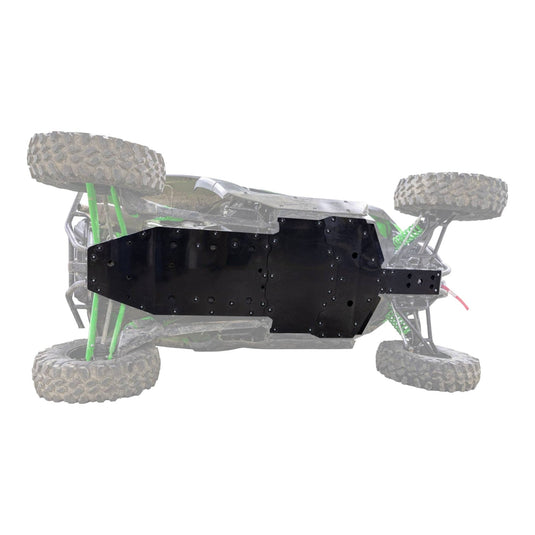 SuperATV Full Skid Plate for Kawasaki KRX 1000