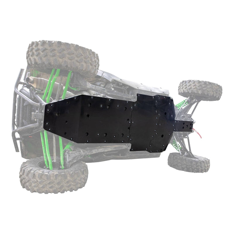 Load image into Gallery viewer, SuperATV Full Skid Plate for Kawasaki KRX 1000
