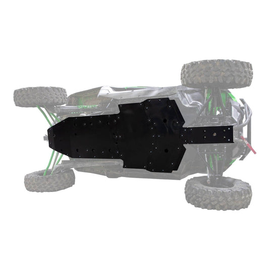 SuperATV Full Skid Plate for Kawasaki KRX 1000