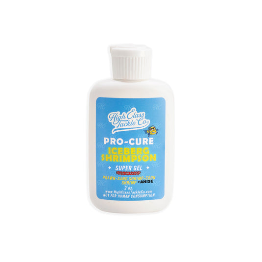 ICEBERG SHRIMPSON + ANISE Pro-Cure Super Gel