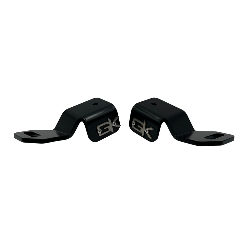 Load image into Gallery viewer, Ford Super Duty Steerable Knuckle Pod Light Mounts (2017-2022)
