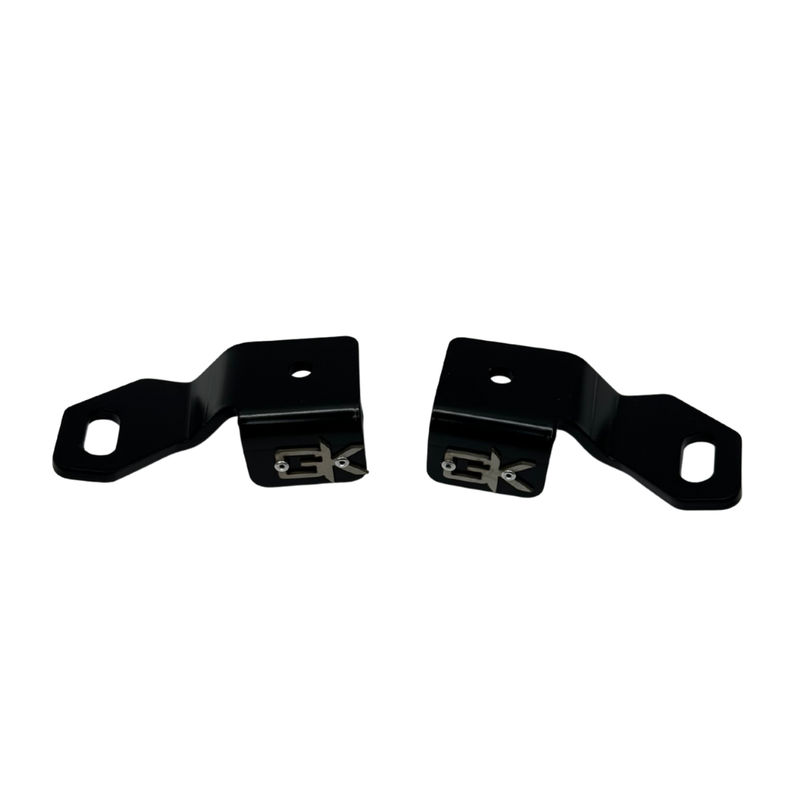 Load image into Gallery viewer, Ford Super Duty Steerable Knuckle Pod Light Mounts (2023+)

