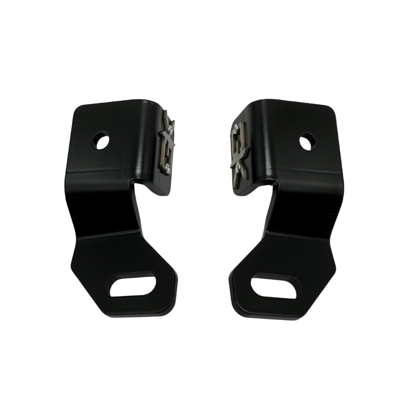 Load image into Gallery viewer, Ford Super Duty Steerable Knuckle Pod Light Mounts (2023+)
