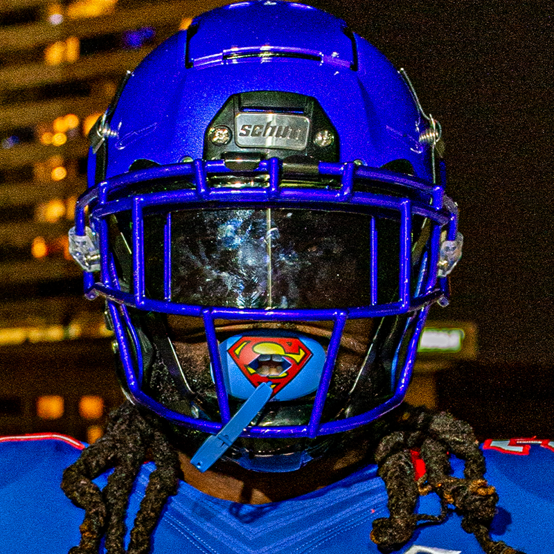 Load image into Gallery viewer, Hexa-Flow Mouthguard - Superman
