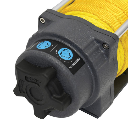 Superwinch Terra 4500SR 12v Synthetic Rope Winch