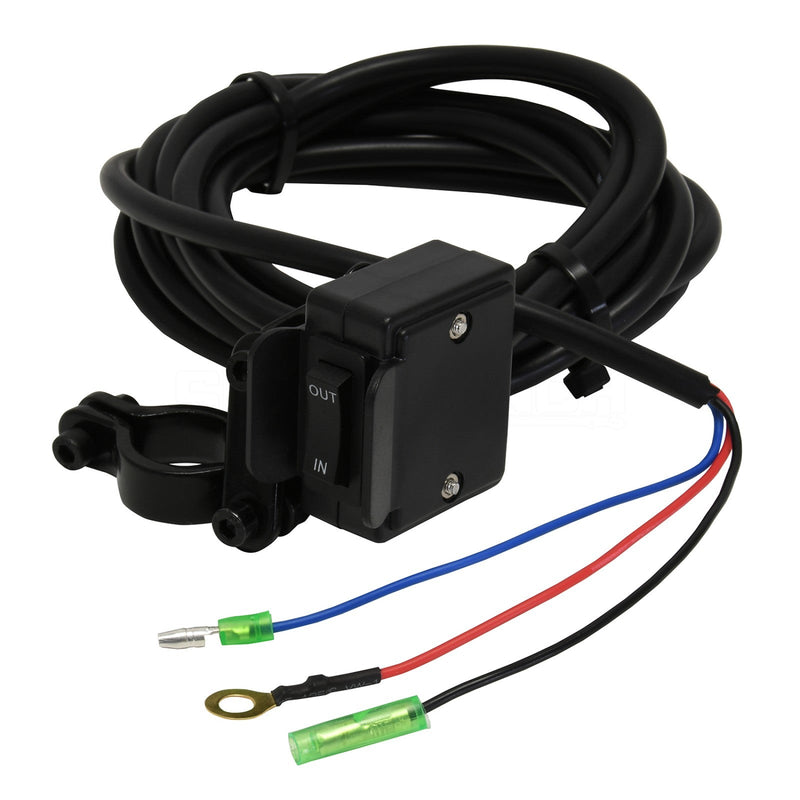 Load image into Gallery viewer, Superwinch Terra 4500SR 12v Synthetic Rope Winch
