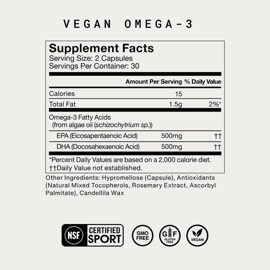 The Momentous Three - Vegan