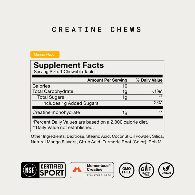 Load image into Gallery viewer, Creatine Chews 150-Count
