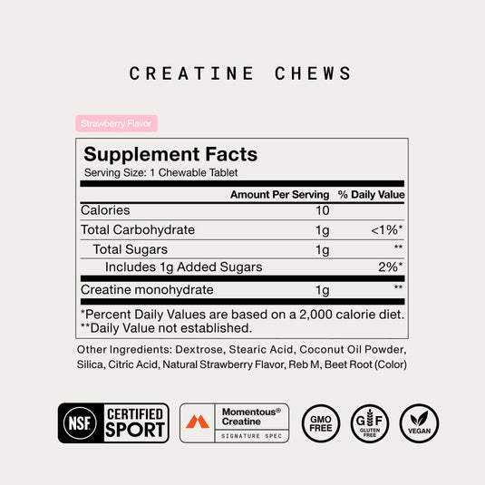 Creatine Chews 150-Count