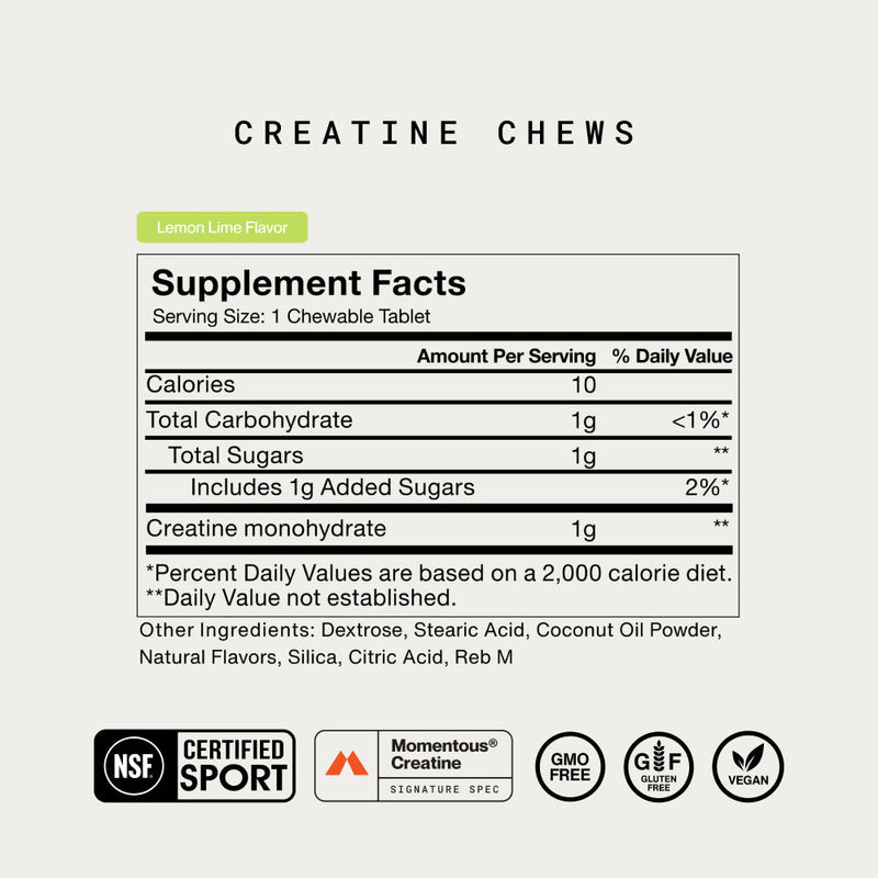 Load image into Gallery viewer, Creatine Chews 150-Count
