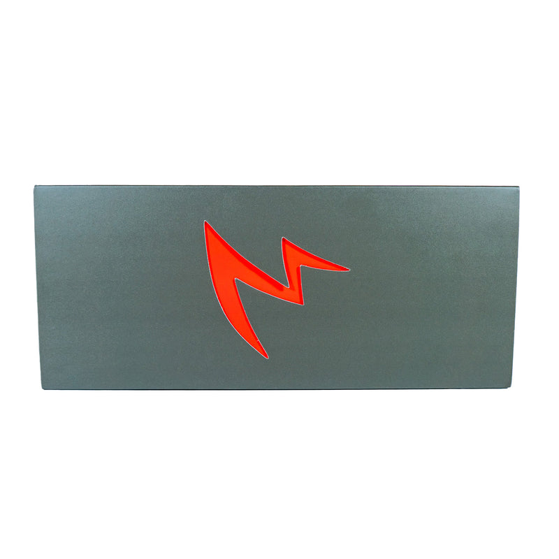 Load image into Gallery viewer, MUCITUP MUCTAC Surge Fixed Blade Knife D2 Steel 3&quot; Blade G10 Handle + Kydex Sheath
