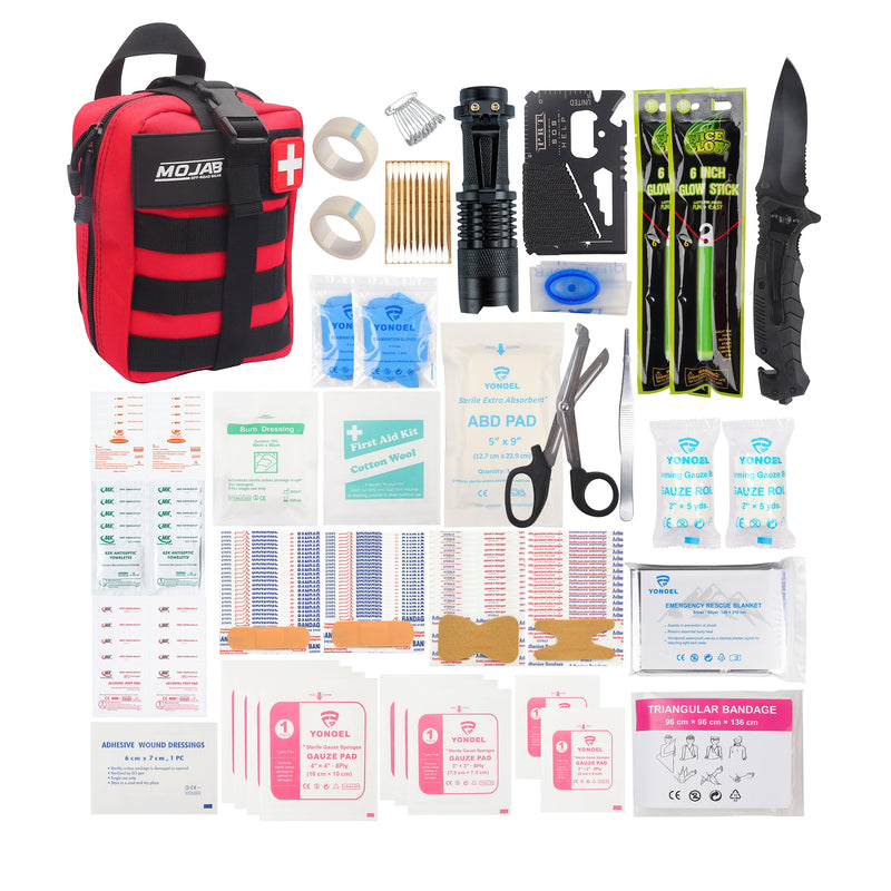 Load image into Gallery viewer, First Aid Kit (151 pieces) Red color expected to be shipped week commencing July 20th
