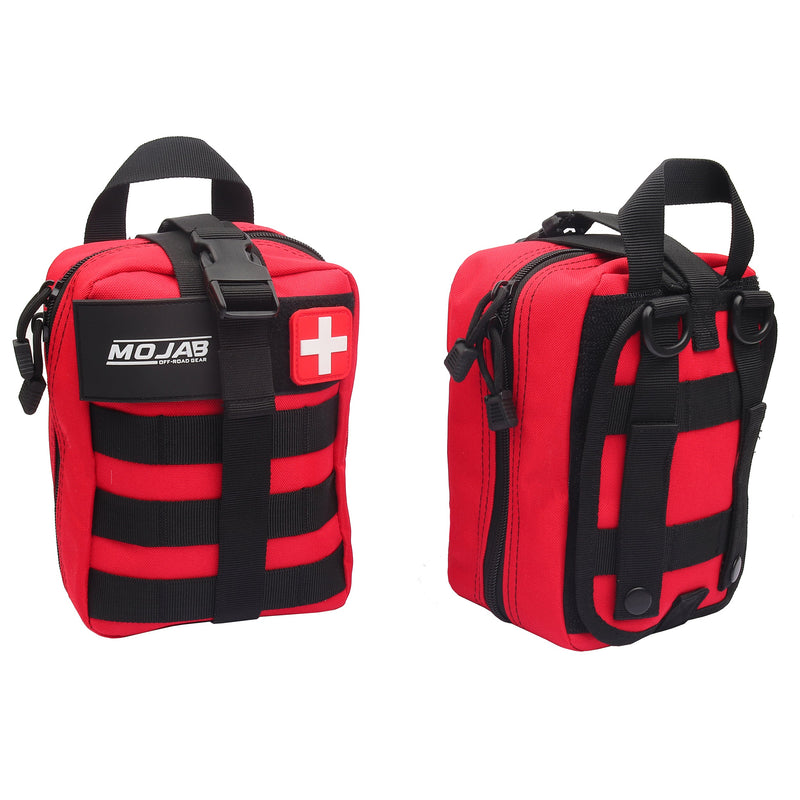 Load image into Gallery viewer, First Aid Kit (151 pieces) Red color expected to be shipped week commencing July 20th
