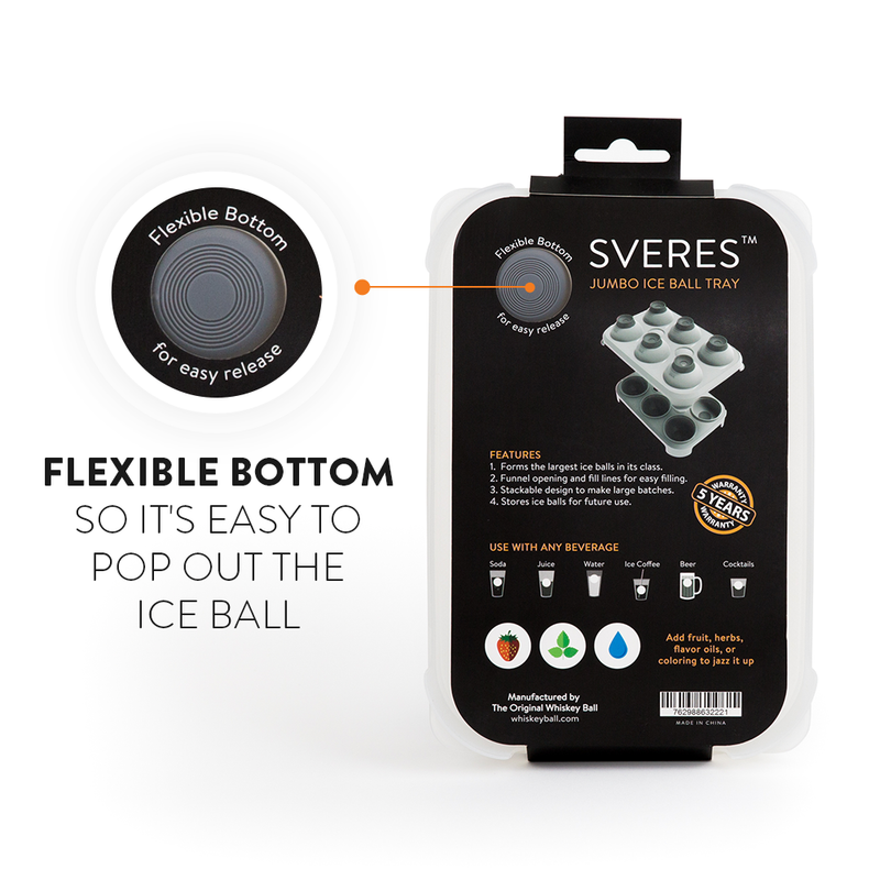 Load image into Gallery viewer, Sveres Jumbo Ice Ball Tray
