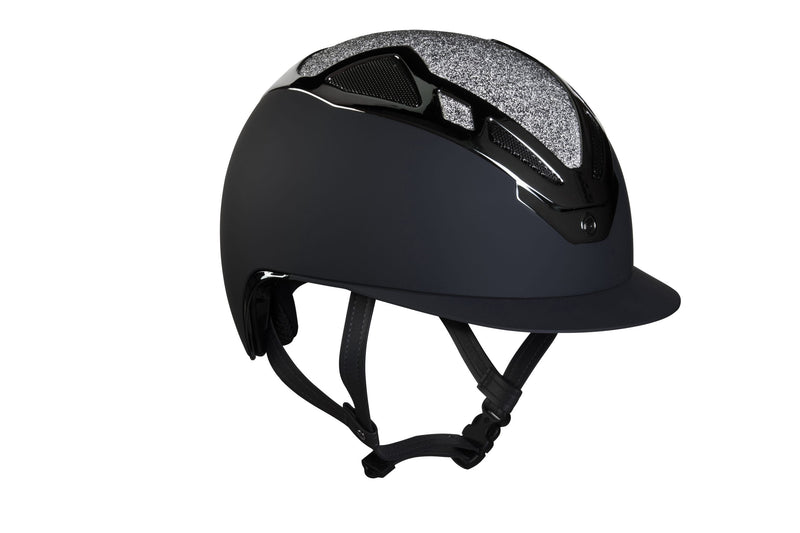 Load image into Gallery viewer, Suomy Apex Riding Helmet – Bling Bling Black

