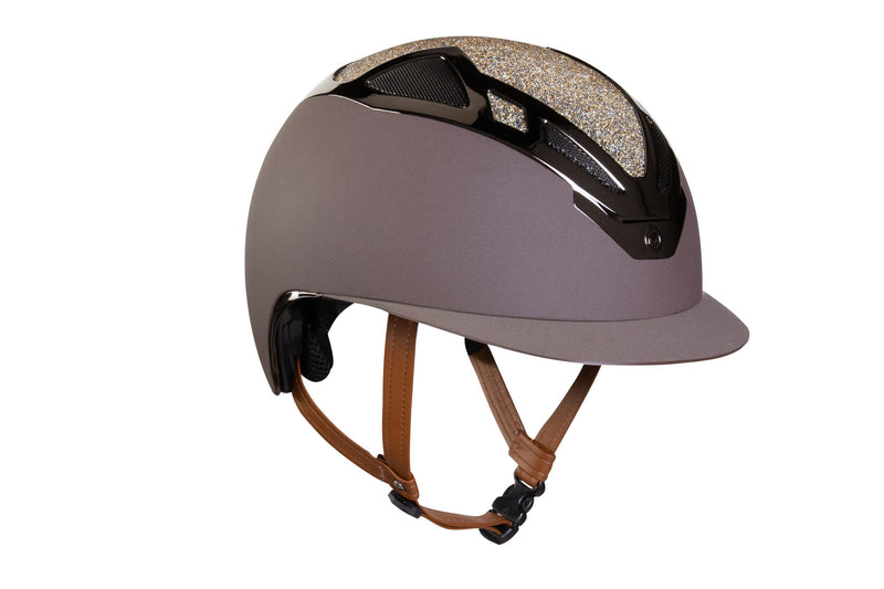 Load image into Gallery viewer, Suomy Apex Riding Helmet – Bling Bling Brown
