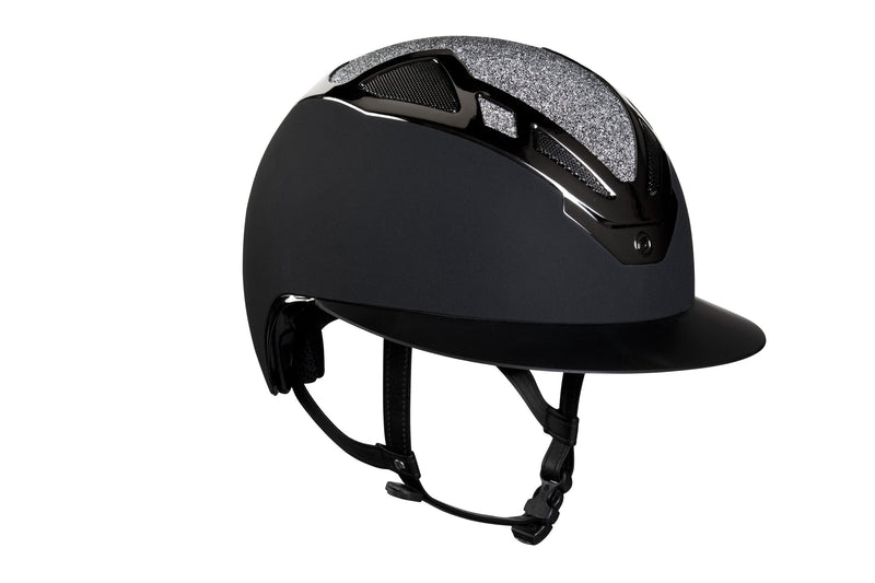 Load image into Gallery viewer, Suomy Apex Riding Helmet – Bling Bling Black

