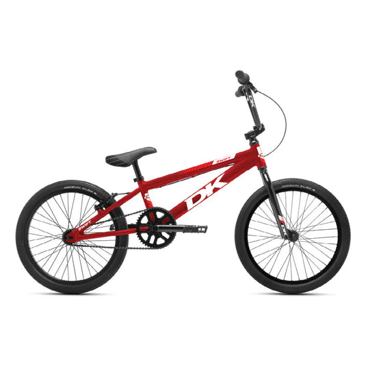 DK Swift Junior 20″ V2 Complete BMX Race Bike - Gloss Red **PRE-ORDER**
