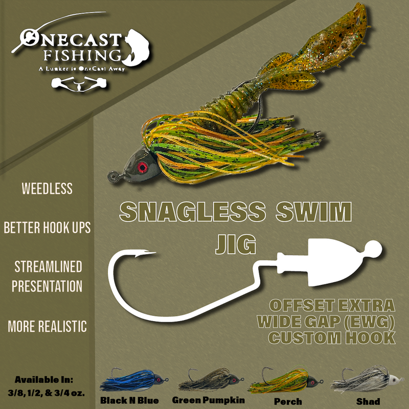 Load image into Gallery viewer, Snagless Swim Jig
