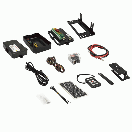 8 Gang LED Switch Panel System