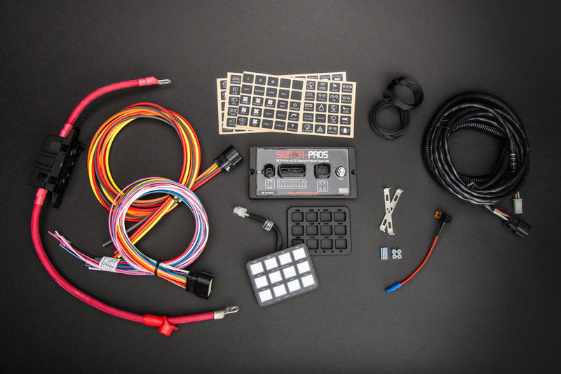 Load image into Gallery viewer, RCR-FORCE 12 SWITCH PANEL POWER SYSTEM
