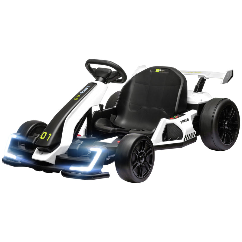 Load image into Gallery viewer, Adjustable Seat Electric Go Kart with Slow Start - 24V, 7.5 MPH
