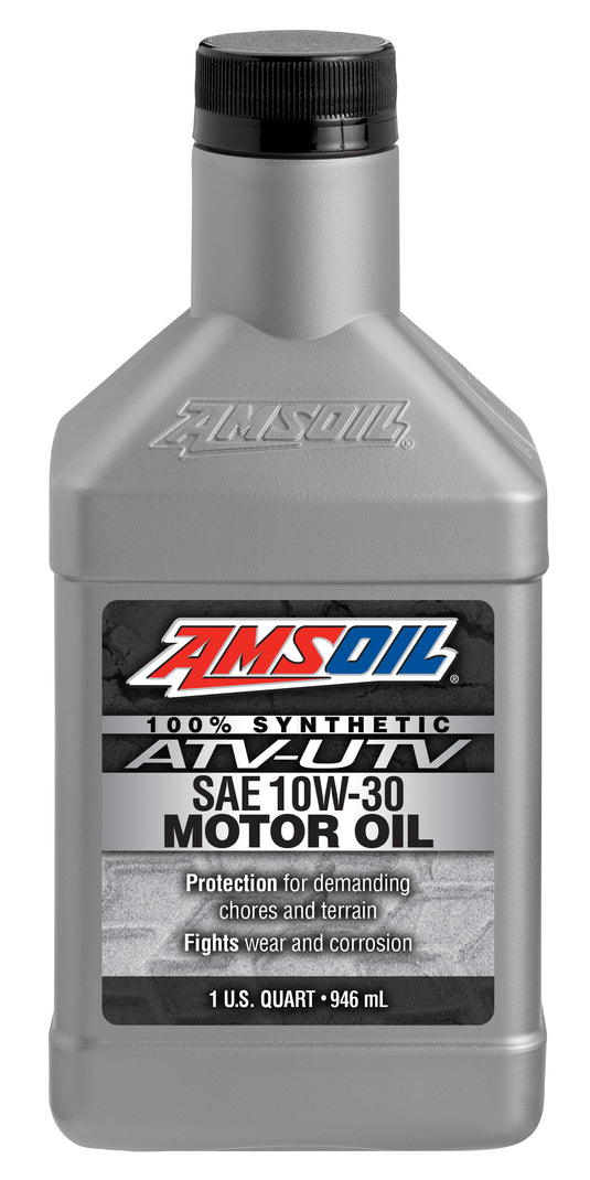 AMSOIL 10W-30 100% Synthetic ATV/UTV Motor Oil
