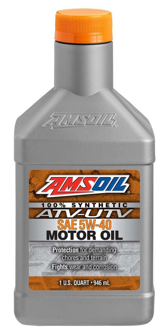 AMSOIL 5W-40 100% Synthetic ATV/UTV Motor Oil