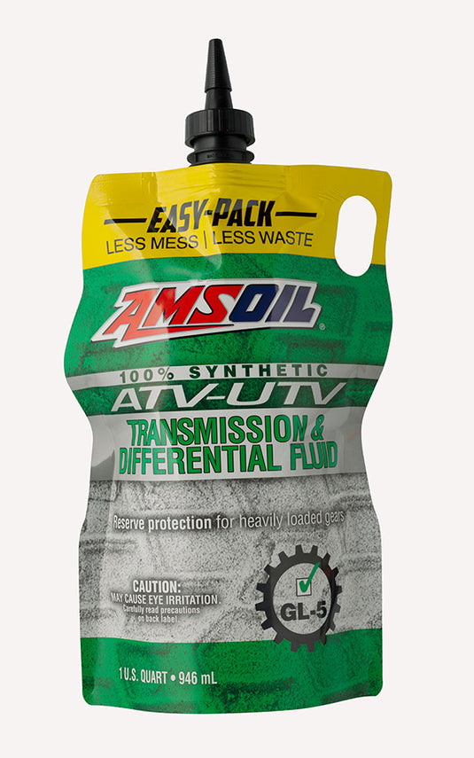 AMSOIL 100% Synthetic ATV/UTV Transmission & Differential Fluid