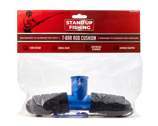 T-Bar Rod Cushion - Blue 2.0