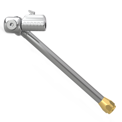 Lightning™ T-Series Tire Air Chuck | Open Flow, 1/4