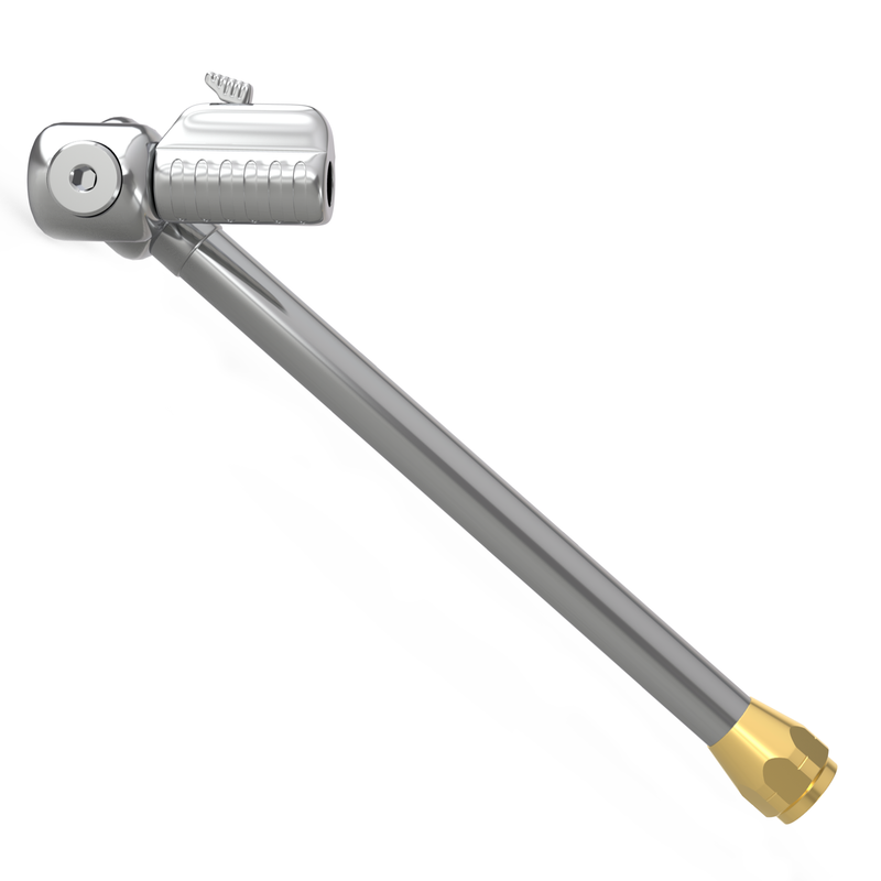 Load image into Gallery viewer, Lightning™ T-Series Tire Air Chuck | Open Flow, 1/4&quot; F-NPT
