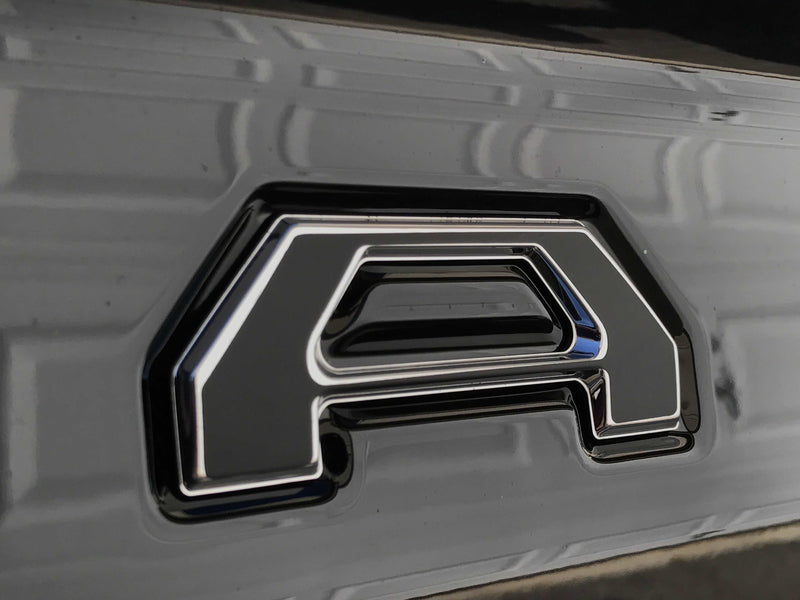 Load image into Gallery viewer, Premium Cast Vinyl Decal Inlays for 2016-2026 Tacoma Tailgate Letters
