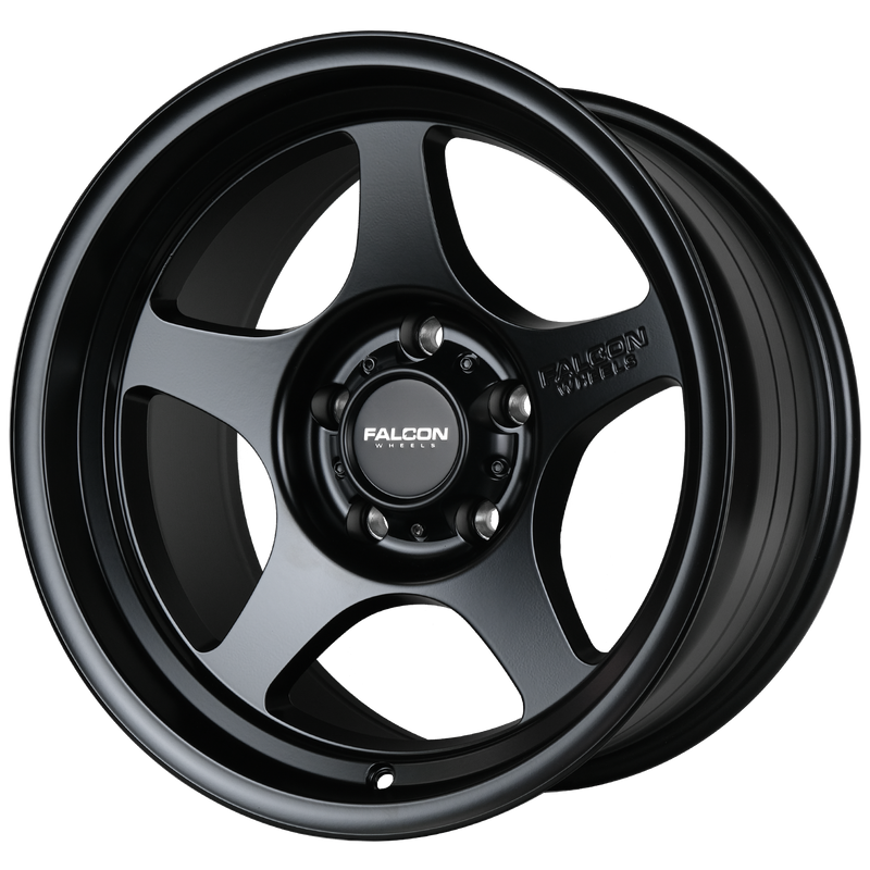 Load image into Gallery viewer, T2 - Matte Black 17x9
