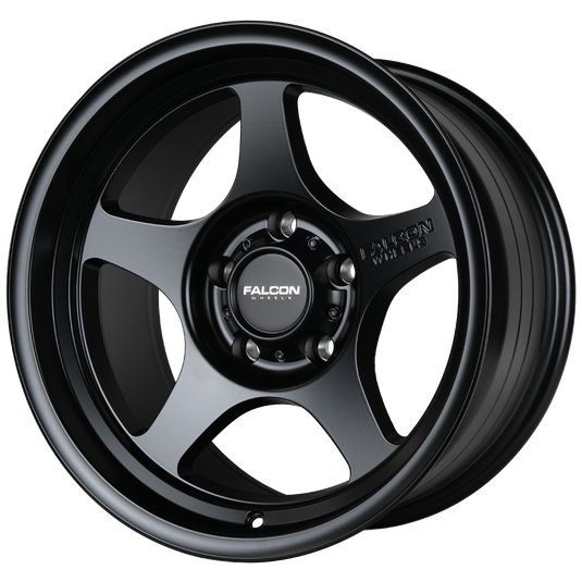 T2 - Matte Black 17x9