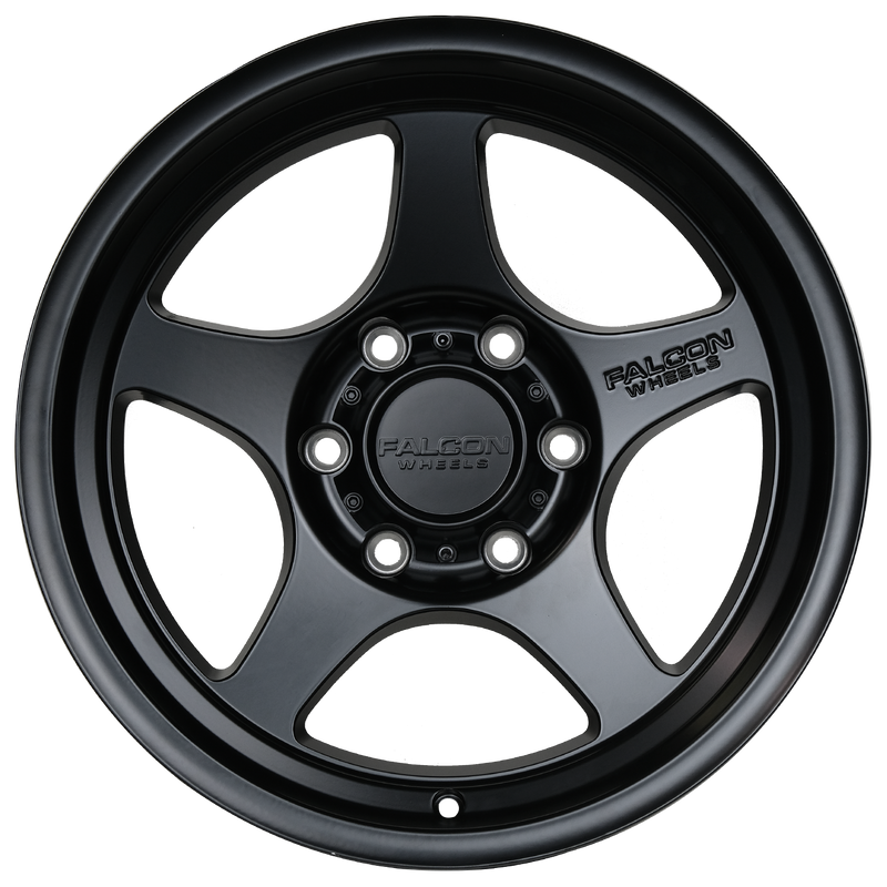 Load image into Gallery viewer, T2 - Matte Black 17x9
