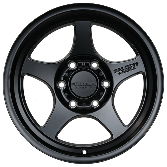 T2 - Matte Black 17x9