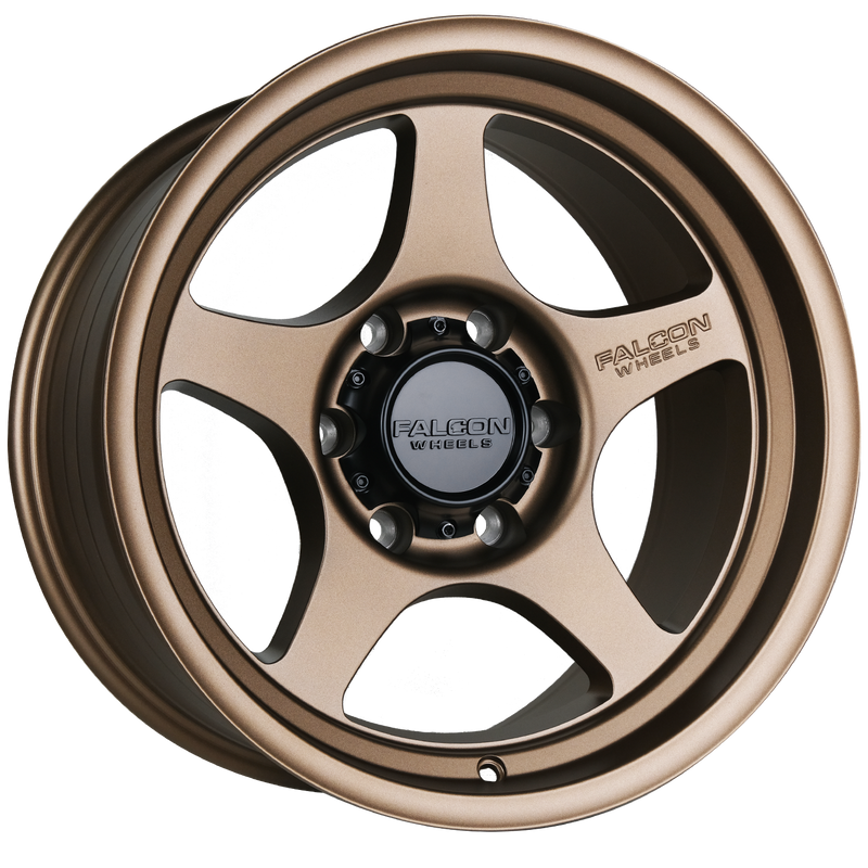 Load image into Gallery viewer, T2 - Matte Bronze 17x9
