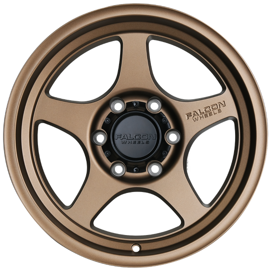 T2 - Matte Bronze 17x9